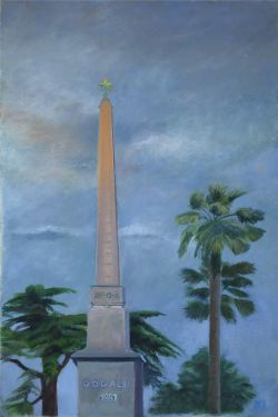 Daniela Pasti - Obelisco di Via delle Terme di Diocleziano